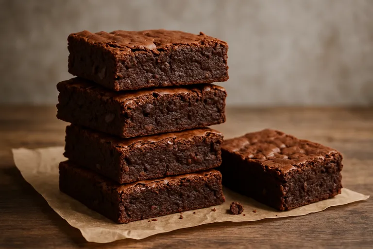 Brownies van ambachtelijke kwaliteit