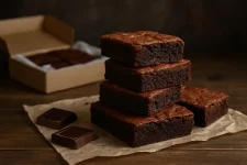 De ultieme brownie ervaring: van ambacht tot bezorging