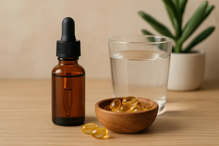 Toepassingen van CBD olie