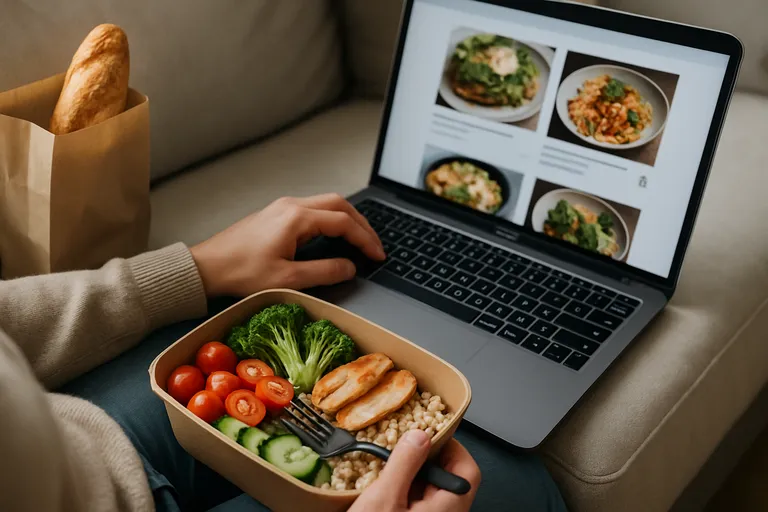 Online gemak verandert eetgedrag